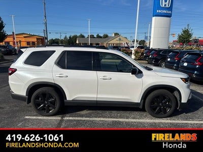 2025 Honda Pilot Black Edition