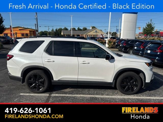 2025 Honda Pilot Black Edition