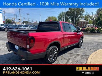 2024 Honda Ridgeline Sport