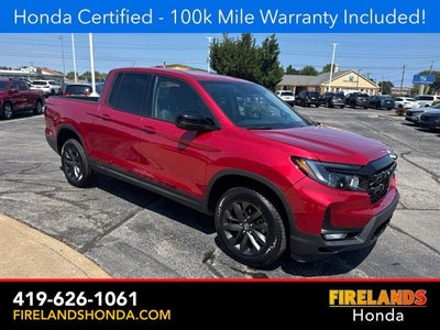 2024 Honda Ridgeline Sport