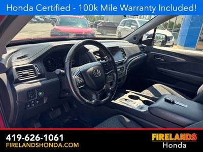2024 Honda Ridgeline Sport