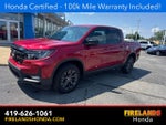 2024 Honda Ridgeline Sport