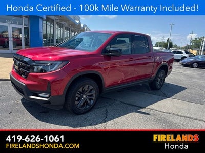 2024 Honda Ridgeline Sport