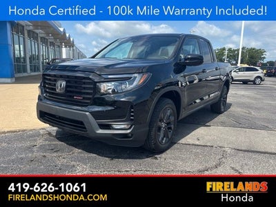 2023 Honda Ridgeline Sport