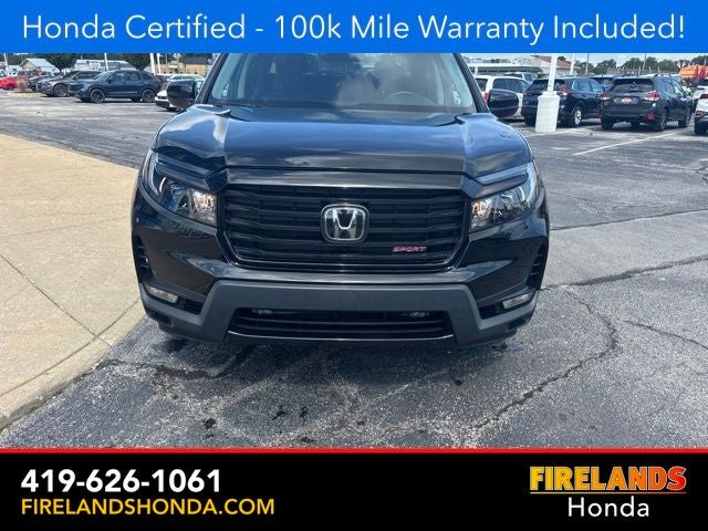 2023 Honda Ridgeline Sport