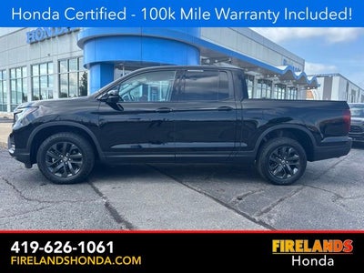 2023 Honda Ridgeline Sport