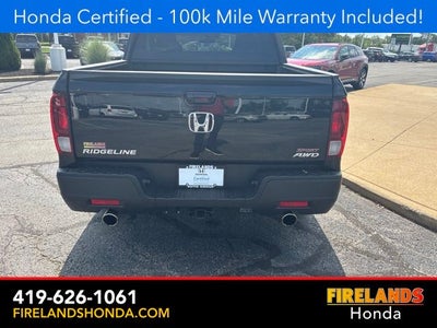 2023 Honda Ridgeline Sport
