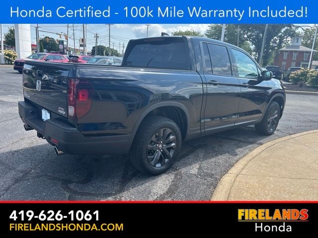 2023 Honda Ridgeline Sport