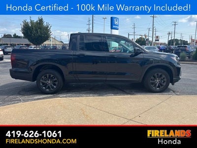 2023 Honda Ridgeline Sport
