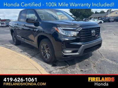 2023 Honda Ridgeline Sport
