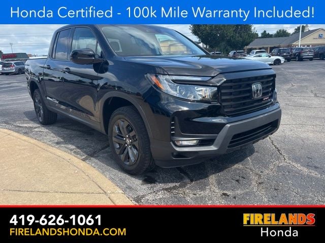 2023 Honda Ridgeline Sport