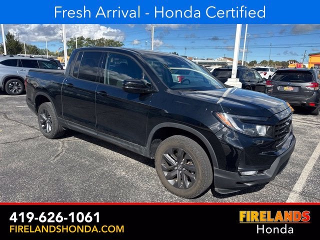 2023 Honda Ridgeline Sport