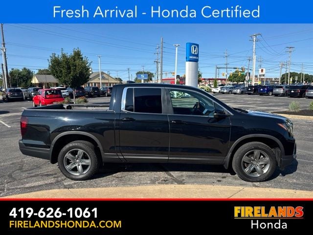 2023 Honda Ridgeline RTL