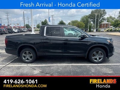 2023 Honda Ridgeline RTL