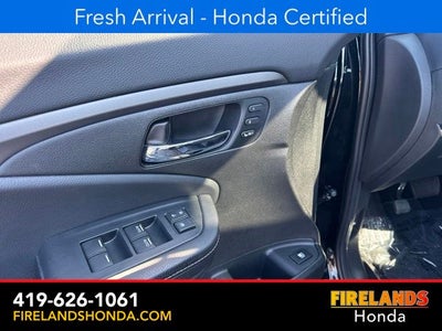 2023 Honda Ridgeline RTL