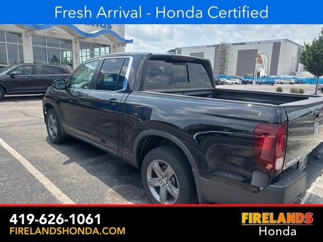 2023 Honda Ridgeline RTL