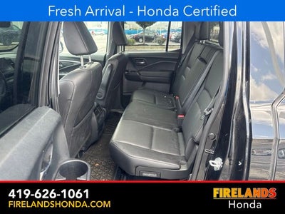 2023 Honda Ridgeline RTL