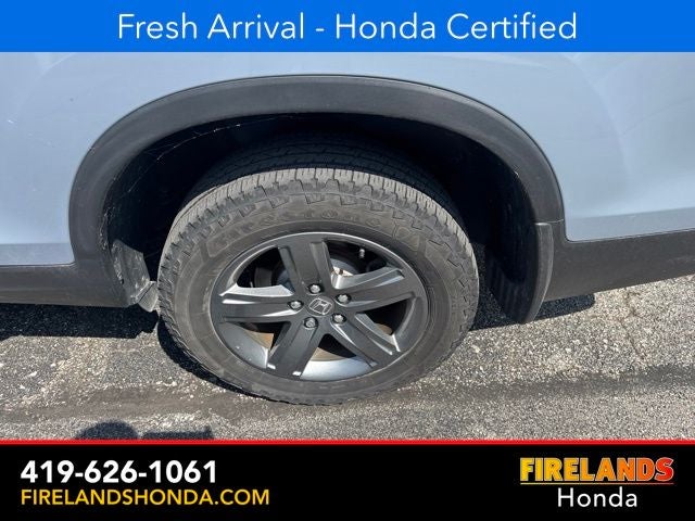 2023 Honda Ridgeline RTL