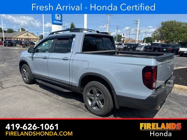 2023 Honda Ridgeline RTL