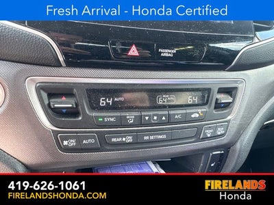 2023 Honda Ridgeline RTL