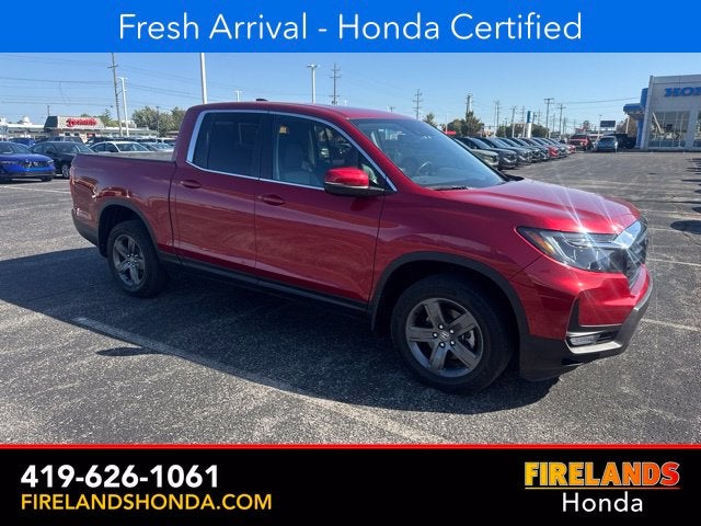2023 Honda Ridgeline RTL