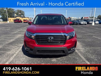 2023 Honda Ridgeline RTL