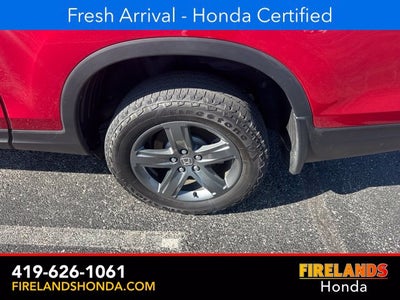 2023 Honda Ridgeline RTL