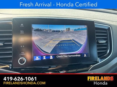 2023 Honda Ridgeline RTL