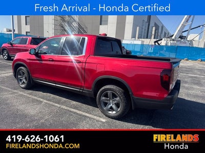 2023 Honda Ridgeline RTL
