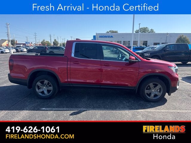 2023 Honda Ridgeline RTL