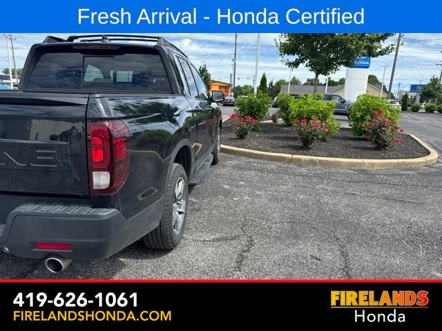 2025 Honda Ridgeline RTL