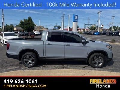 2023 Honda Ridgeline RTL-E