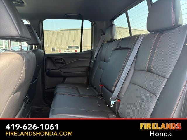 2026 Honda Ridgeline TrailSport+