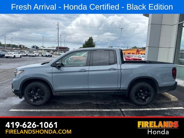2024 Honda Ridgeline Black Edition