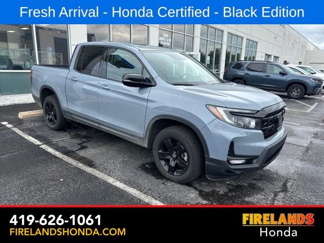 2024 Honda Ridgeline Black Edition