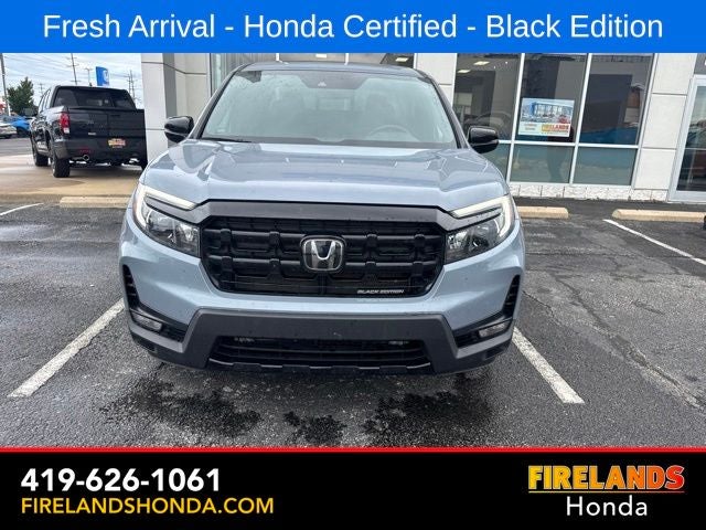 2024 Honda Ridgeline Black Edition