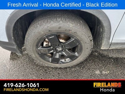 2024 Honda Ridgeline Black Edition