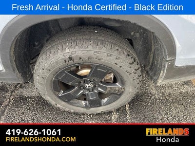 2024 Honda Ridgeline Black Edition