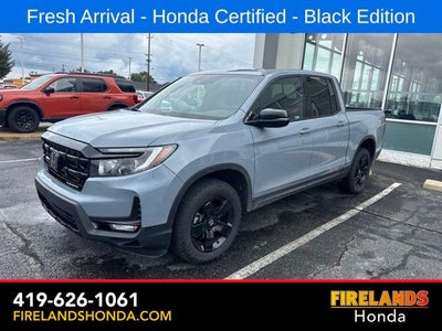 2024 Honda Ridgeline Black Edition