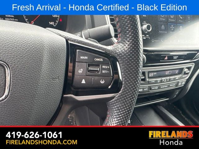 2024 Honda Ridgeline Black Edition