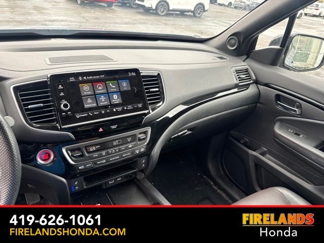 2024 Honda Ridgeline Black Edition