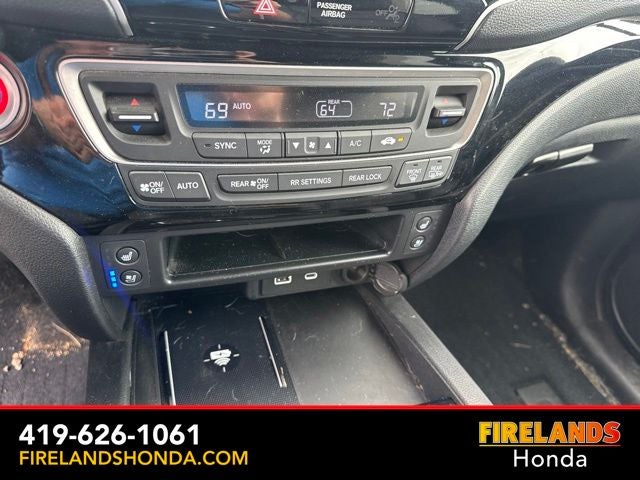 2024 Honda Ridgeline Black Edition
