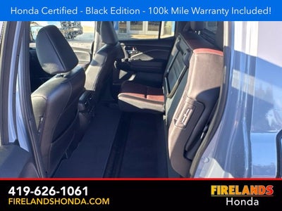 2024 Honda Ridgeline Black Edition