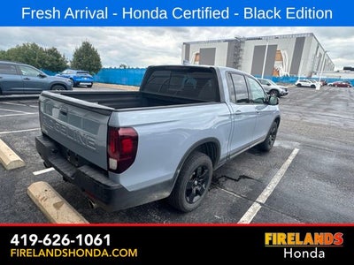 2024 Honda Ridgeline Black Edition