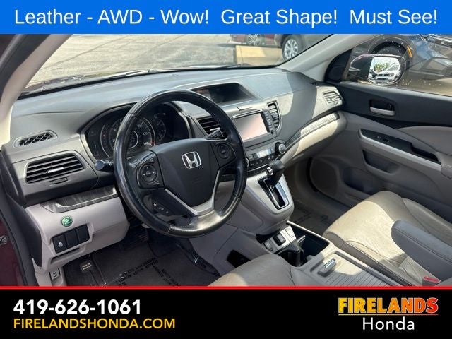 2012 Honda CR-V EX-L
