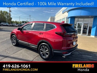 2021 Honda CR-V EX-L