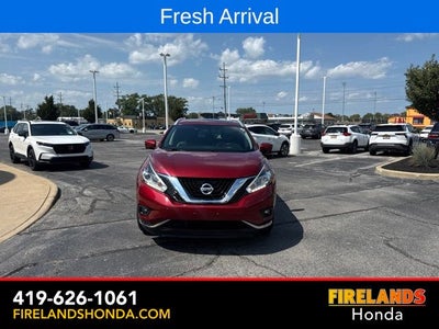 2015 Nissan Murano SL