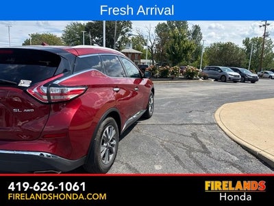 2015 Nissan Murano SL