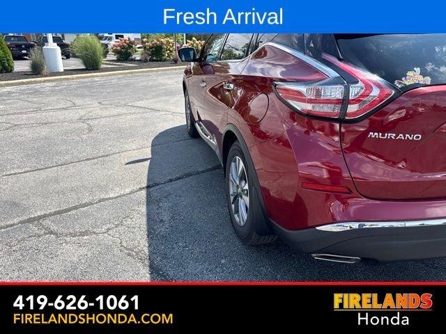 2015 Nissan Murano SL