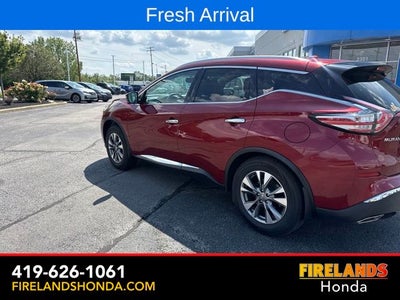 2015 Nissan Murano SL
